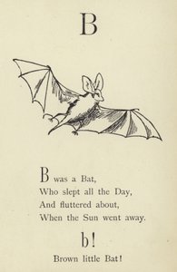 La letra B de Edward Lear